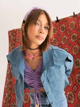 Набор 2 предмета: чокер, браслет «Классика», чёрный, 30 см