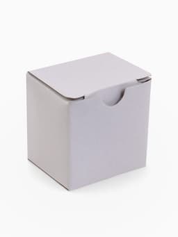 Футляр под кольцо, серьги «Сердце с рамкой из точек», бархатный, 4.5×4.5 см, красный