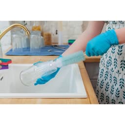 Ёршик для посуды Доляна, 47×5 см, МИКС