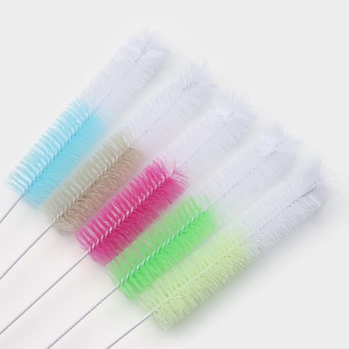 Ёршик для посуды Доляна, 47×5 см, МИКС