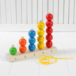 Пирамидка Краснокамская игрушка «Радуга», шарик 3 см