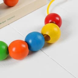 Пирамидка Краснокамская игрушка «Радуга», шарик 3 см