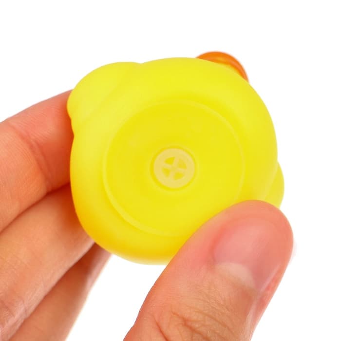 Резиновые игрушки для ванны Крошка Я «Мыльница: Утки», 13 см, с пищалкой, в наборе 4 шт.