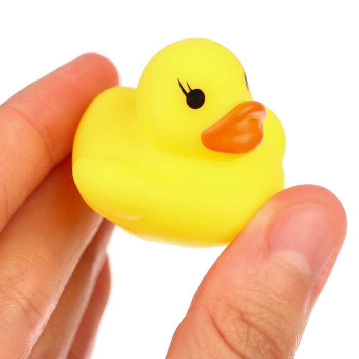 Резиновые игрушки для ванны Крошка Я «Мыльница: Утки», 13 см, с пищалкой, в наборе 4 шт.