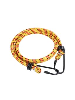 Резинка для крепления багажа TORSO, 80 см, d=8 мм, металлические крючки, МИКС, набор 2 шт.