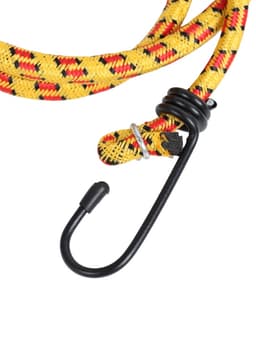 Резинка для крепления багажа TORSO, 80 см, d=8 мм, металлические крючки, МИКС, набор 2 шт.