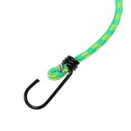 Резинка для крепления багажа TORSO, 80 см, d=8 мм, металлические крючки, МИКС, набор 3 шт.