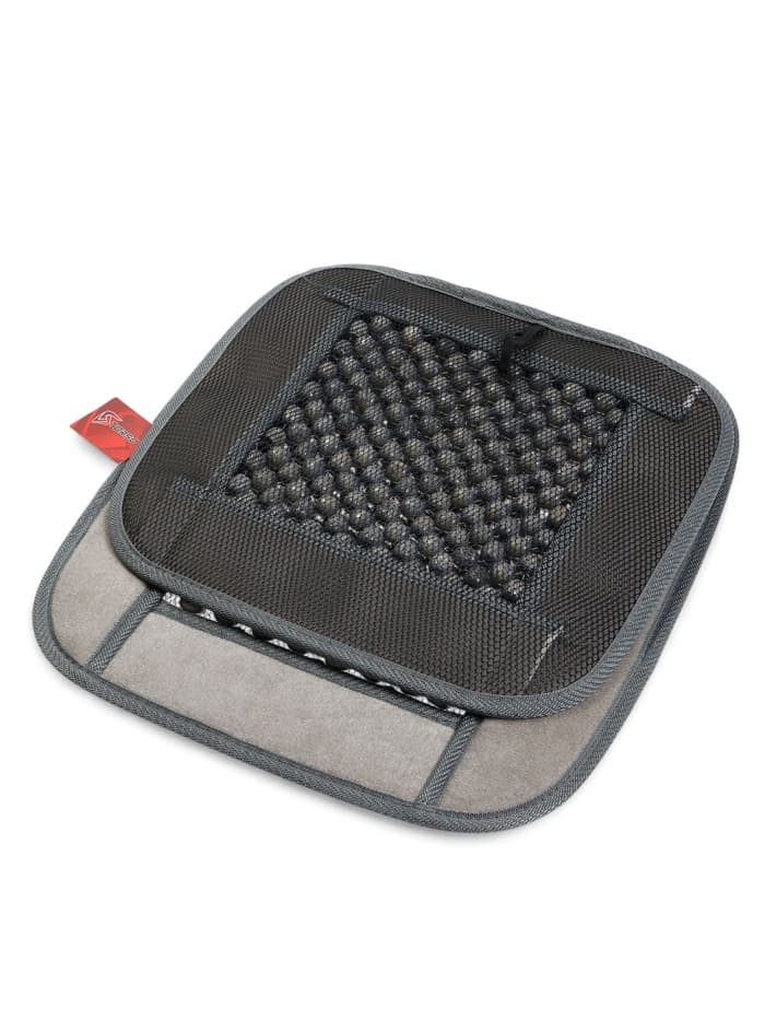 Накидка-массажер TORSO на сиденье, серый