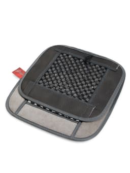 Накидка-массажер TORSO на сиденье, серый