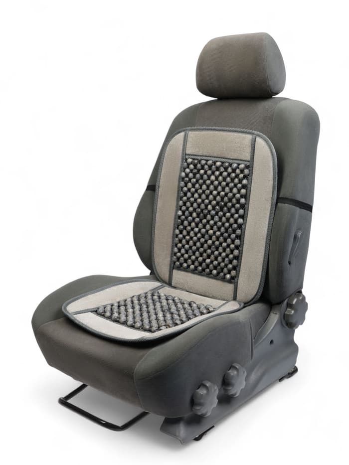 Накидка-массажер TORSO на сиденье, серый
