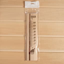 Термометр для бани и сауны ТСС-2Б «Баня», в пакете