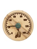 Термометр для бани и сауны «Круглый», биметаллический, циферблат МИКС