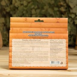 Станция банная открытая «Прямоугольная», СБО-2ТГ (t 0+140 С; RH 0% - 100%)