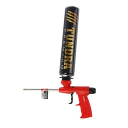 Пистолет для монтажной пены ЛОМ, пластиковый корпус