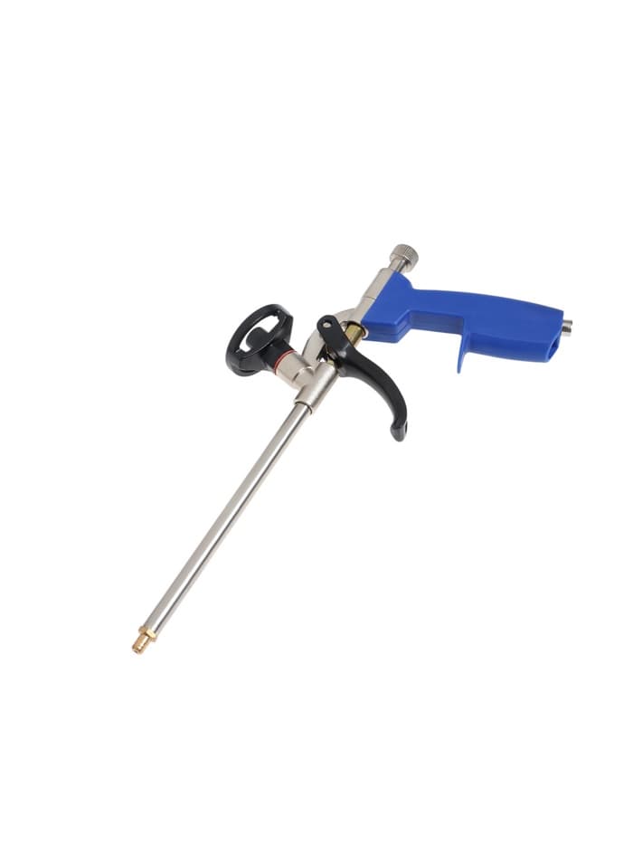 Пистолет для монтажной пены ТУНДРА, металлический корпус