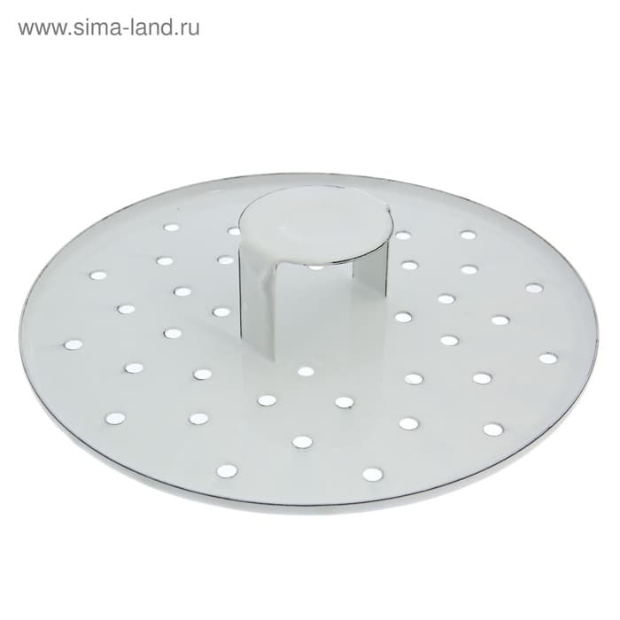 Мантоварка - позница, 12 л, 4 вставки, эмалированная, цилиндрическая, белая, рисунок МИКС