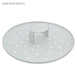 Мантоварка - позница, 12 л, 4 вставки, эмалированная, цилиндрическая, белая, рисунок МИКС