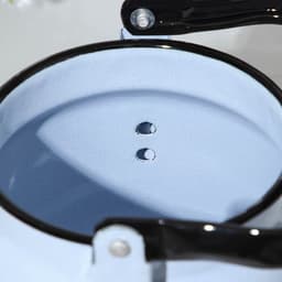 Чайник, 3.5 л, эмалированная сталь, серо-голубой