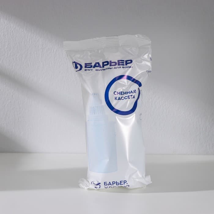 Картридж сменный «Барьер-Классик», экономичная очистка, белый