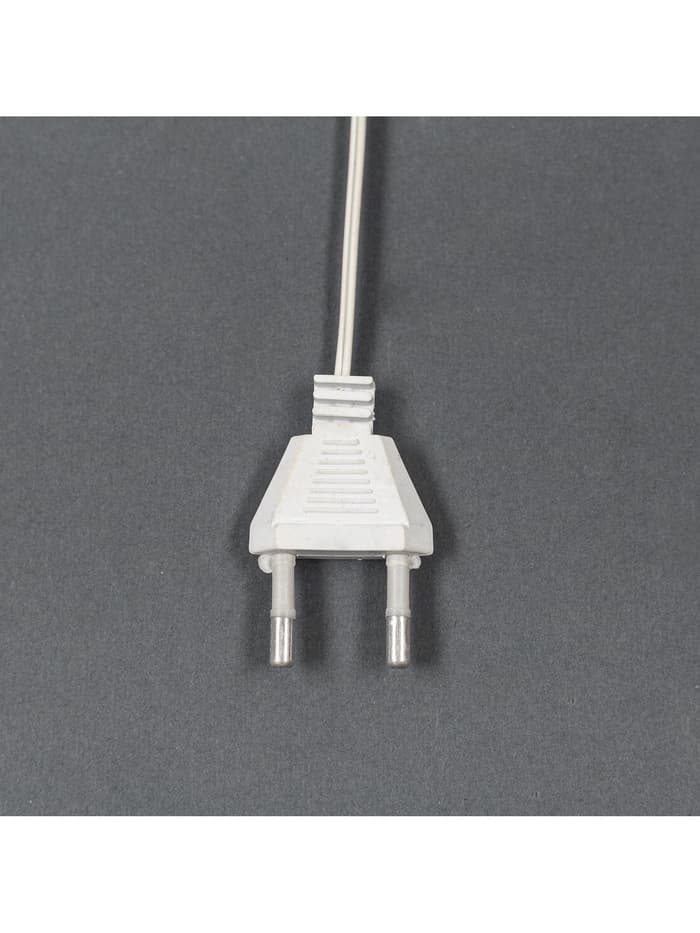 Светодиодная верхушка на ёлку «Звезда серебристая», 16 см, 10 LED, 220 В, свечение мульти