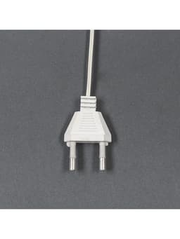 Светодиодная верхушка на ёлку «Звезда серебристая», 16 см, 10 LED, 220 В, свечение мульти