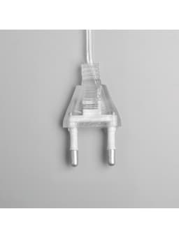 Светодиодная верхушка на ёлку «Звезда золотистая», 15 см, 10 LED, 220 В, свечение мульти