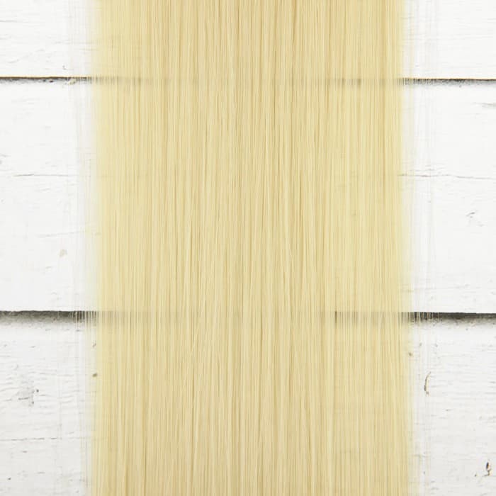 Волосы - тресс для кукол «Прямые» длина волос: 40 см, ширина: 50 см, №88