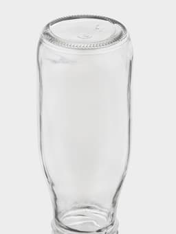 Бутыль «Лаконичность», 350 мл, с крышкой и трубочкой, 6.5×15.5 см, стекло