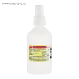 Водный раствор хлоргексидина биглюконата 0.05%, пластик, 100 мл.