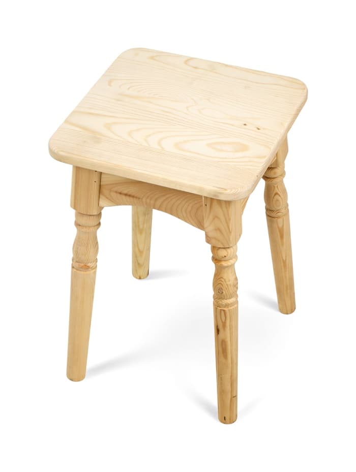 Табурет для бани и сада «Классика», 45×30×30 см, дерево, «Добропаровъ»