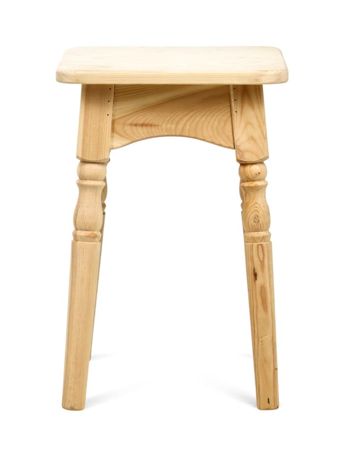 Табурет для бани и сада «Классика», 45×30×30 см, дерево, «Добропаровъ»