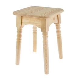 Табурет для бани и сада «Классика», 45×30×30 см, дерево, «Добропаровъ»
