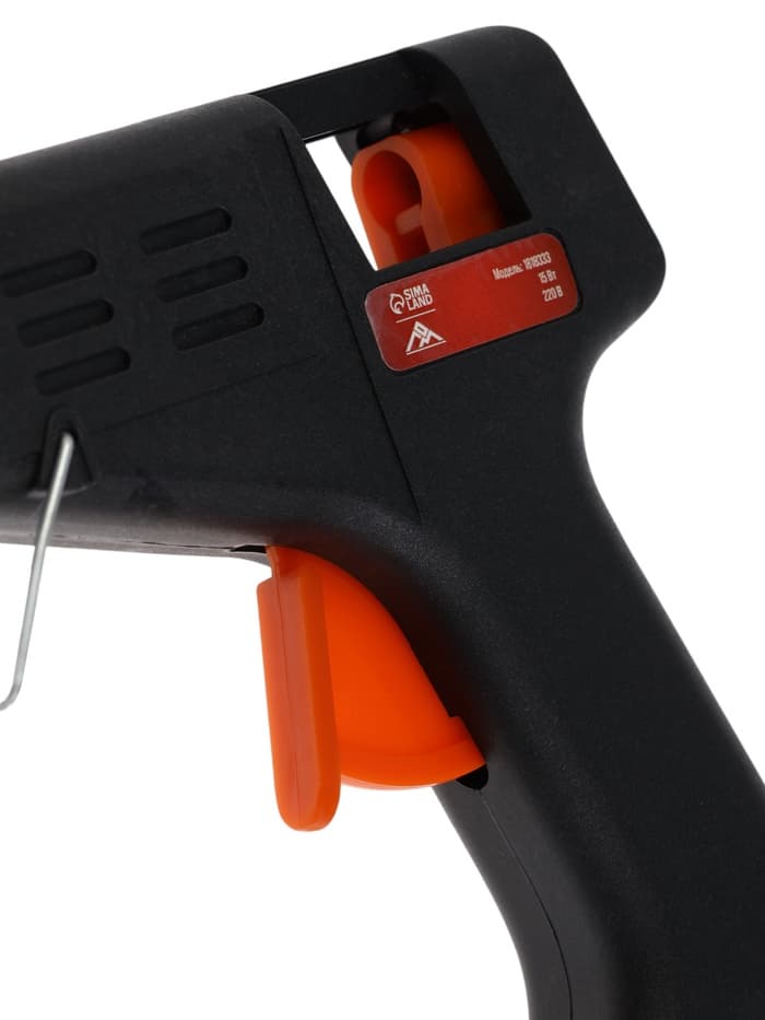 Клеевой пистолет ЛОМ, 15 Вт, 220 В, 7 мм