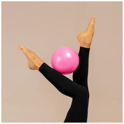 Мяч для йоги и пилатеса Sangh, d=25 см, 100 г, розовый