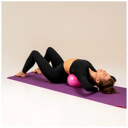 Мяч для йоги и пилатеса Sangh, d=25 см, 100 г, розовый