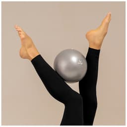 Мяч для йоги и пилатеса Sangh, d=25 см, 100 г, серый