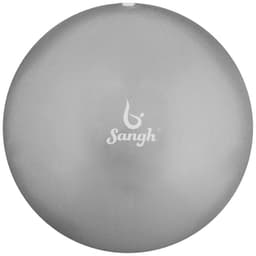 Мяч для йоги и пилатеса Sangh, d=25 см, 100 г, серый
