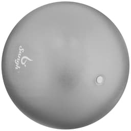 Мяч для йоги и пилатеса Sangh, d=25 см, 100 г, серый