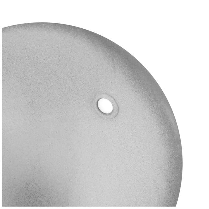 Мяч для йоги и пилатеса Sangh, d=25 см, 100 г, серый