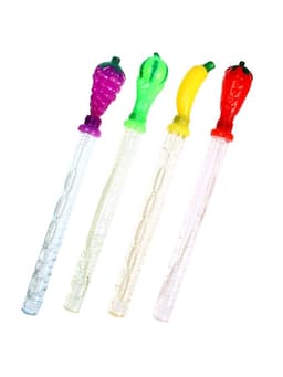 Мыльные пузыри Funny toys «Фрукты», 100 мл, МИКС