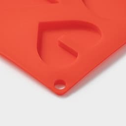 Форма для шоколада 3D Доляна «Сердце», силикон, 17×29 см, 6 ячеек (8.5×6.2 см), МИКС