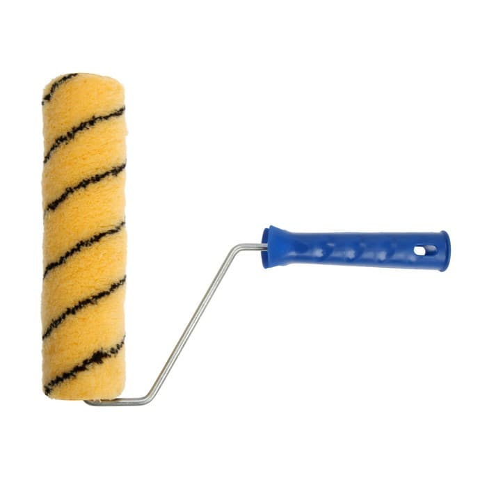 Валик ТУНДРА, полиакрил, 240 мм, рукоятка d=6 мм, D=42 мм, ворс 11 мм