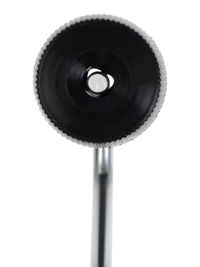 Валик прижимной ТУНДРА, «бочка», пластик, 45 мм