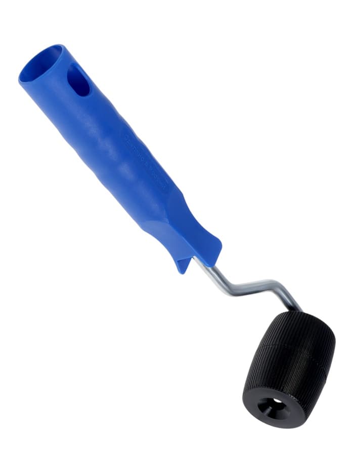 Валик прижимной ТУНДРА, «бочка», пластик, 45 мм