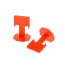 Зажим для выравнивания плитки ЛОМ, 1.4 мм, в упаковке 100 шт.