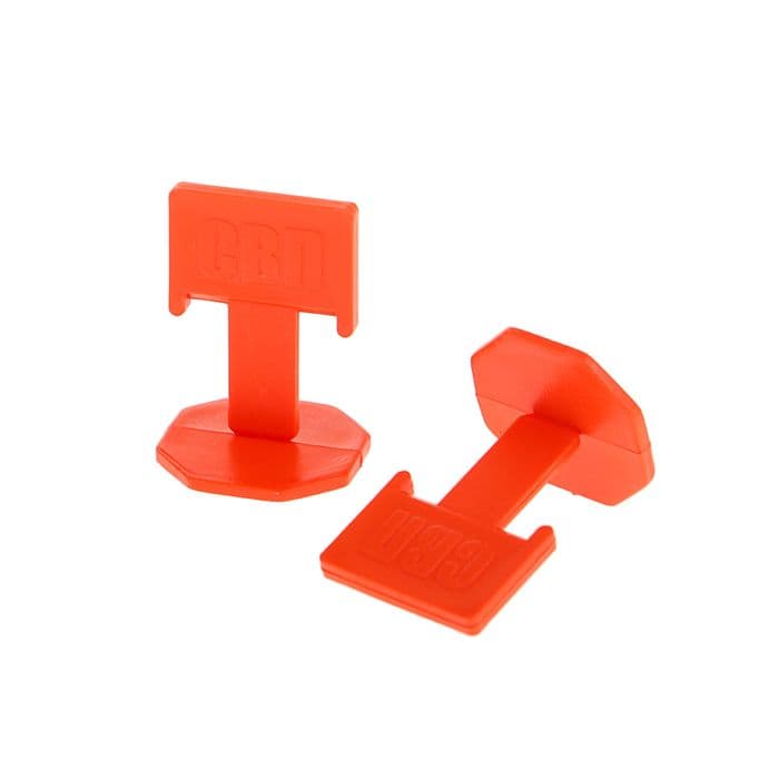 Зажим для выравнивания плитки ЛОМ, 1.4 мм, в упаковке 100 шт.