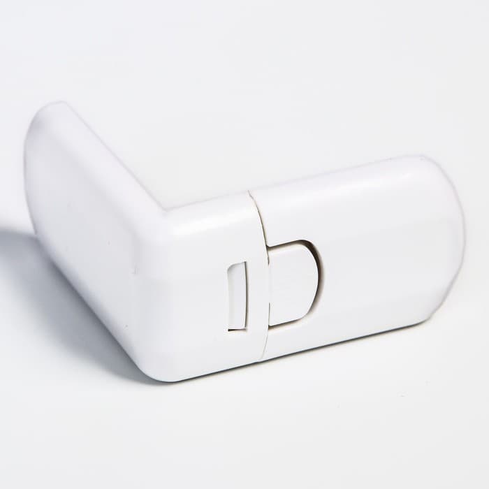 Блокиратор для выдвижных ящиков, белый, пластик, Крошка Я