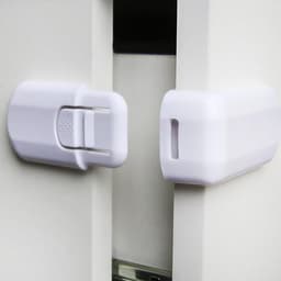 Блокиратор для выдвижных ящиков, белый, пластик, Крошка Я