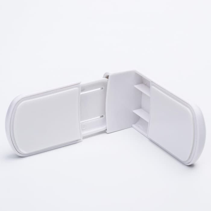 Блокиратор для выдвижных ящиков, белый, пластик, Крошка Я