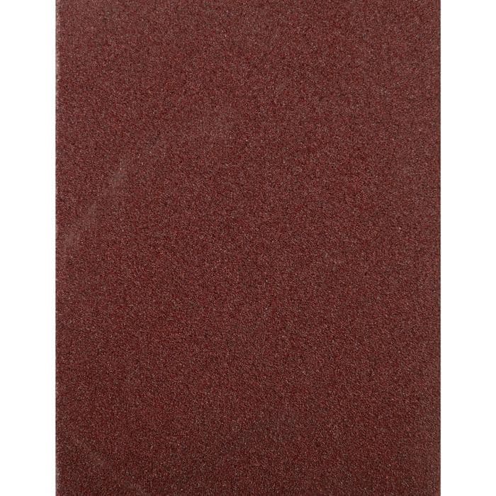 Лента абразивная бесконечная ТУНДРА, на тканевой основе, 75×533 мм, Р150, 10 шт.